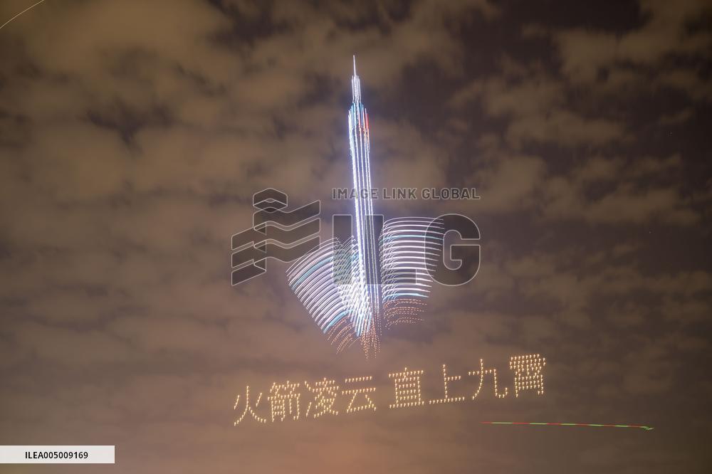 Drone Formation Performance