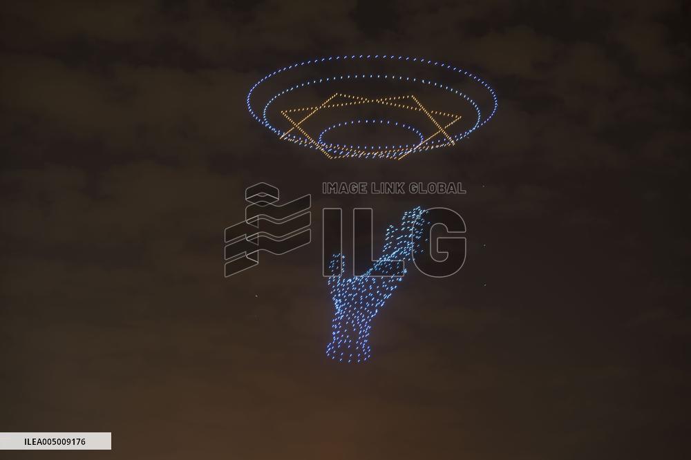 Drone Formation Performance