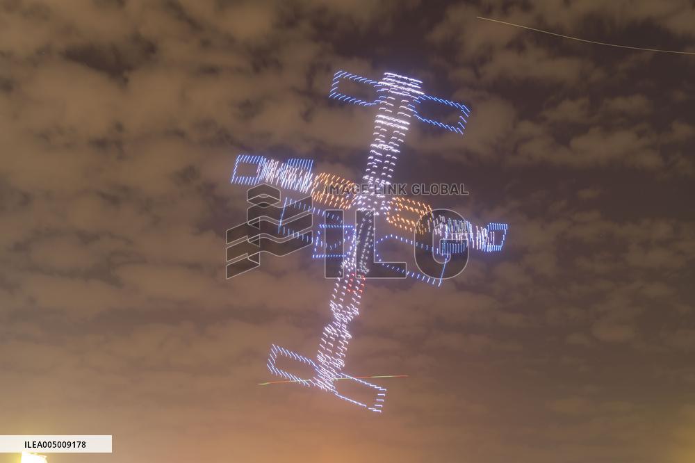 Drone Formation Performance