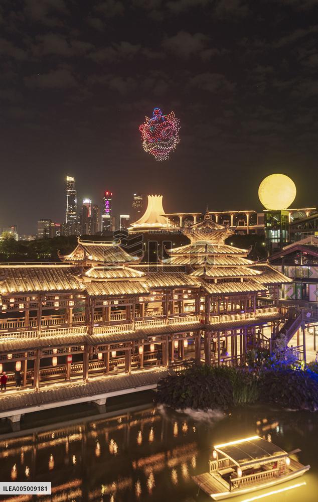 Drone Formation Performance