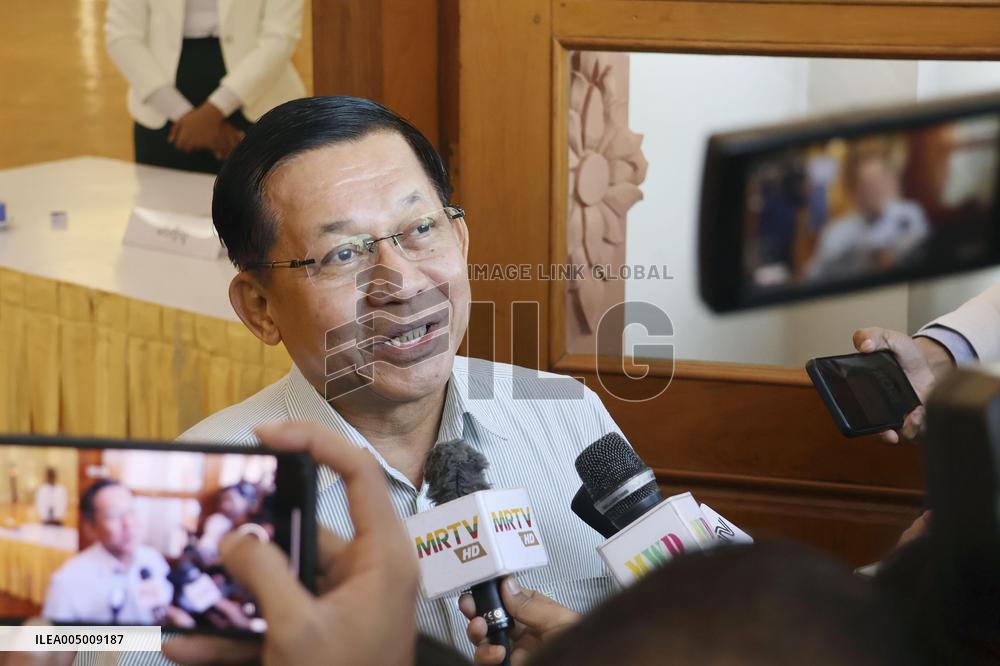 Myanmar's 1st general election since 2021 coup
