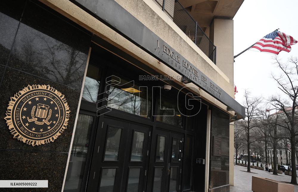 FBI Building Permanent Closure - Washington