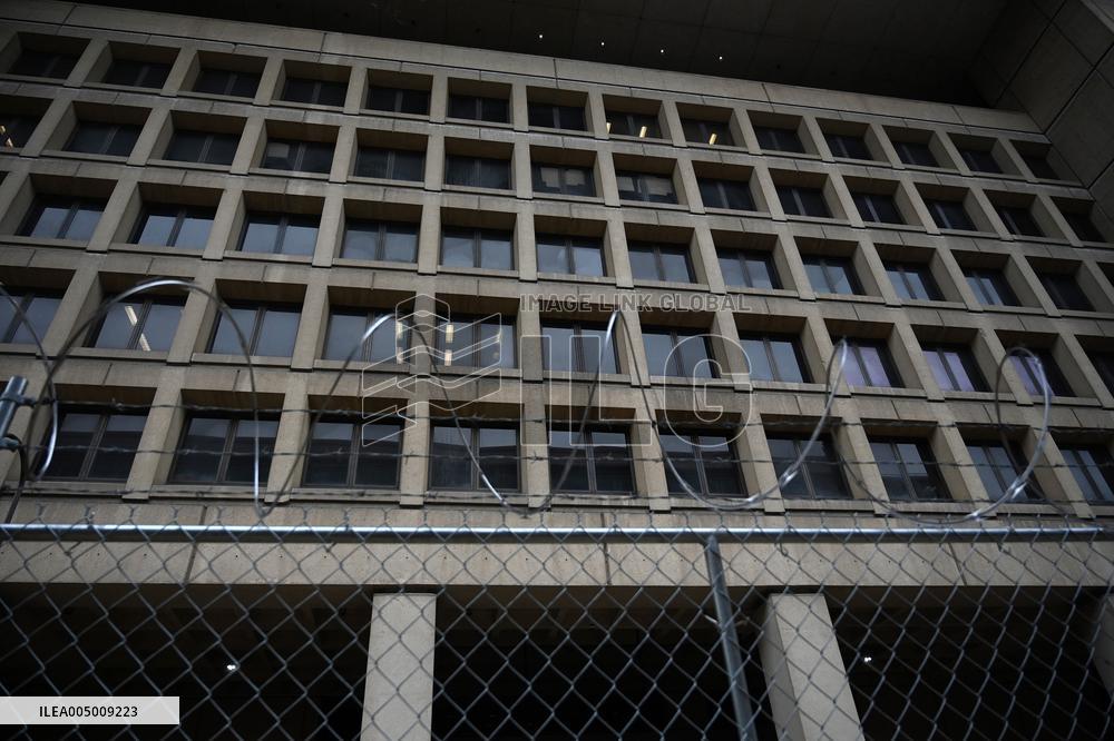 FBI Building Permanent Closure - Washington
