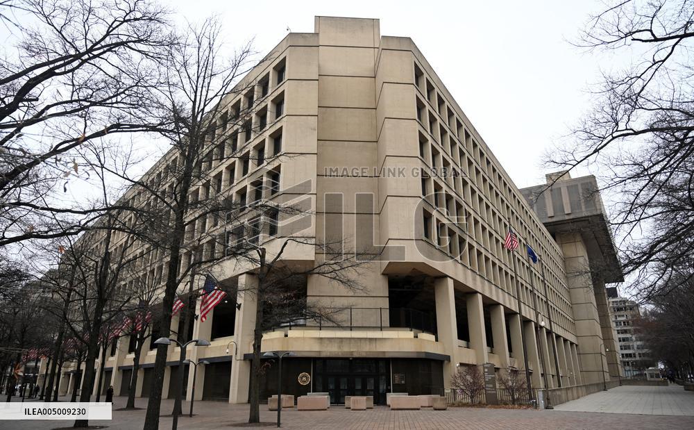 FBI Building Permanent Closure - Washington