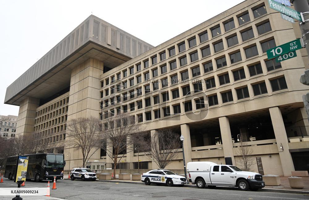 FBI Building Permanent Closure - Washington