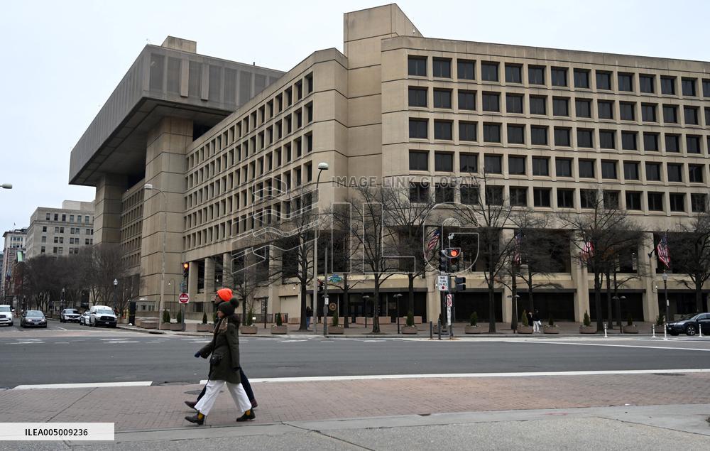 FBI Building Permanent Closure - Washington