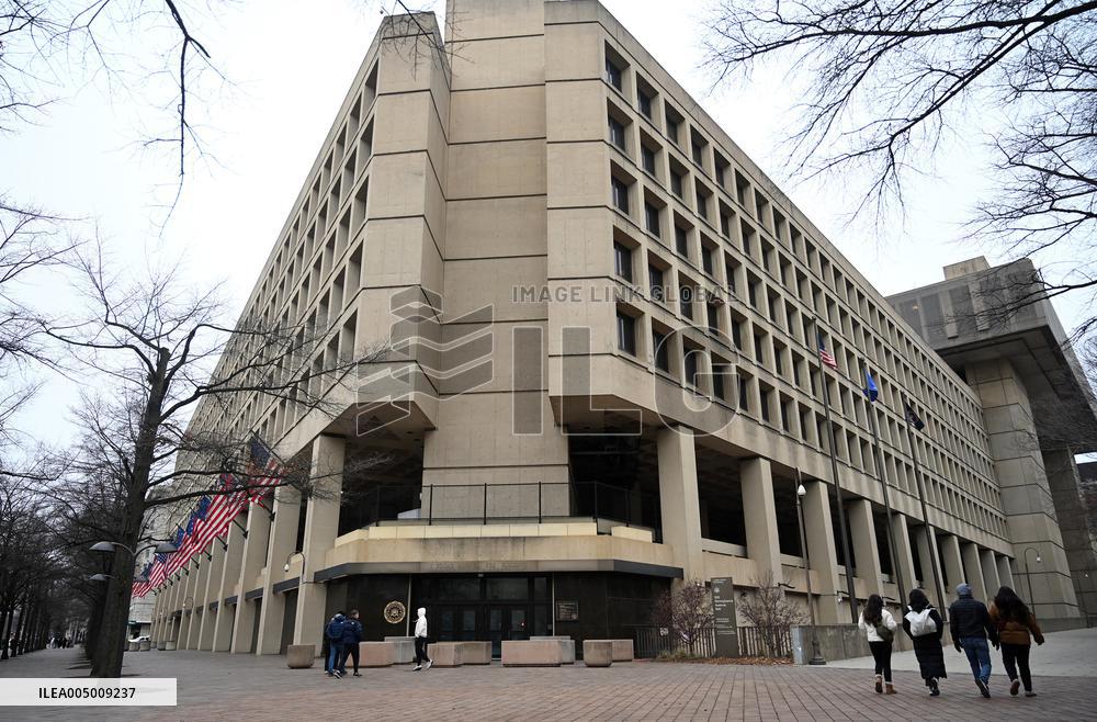 FBI Building Permanent Closure - Washington