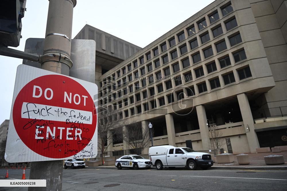 FBI Building Permanent Closure - Washington