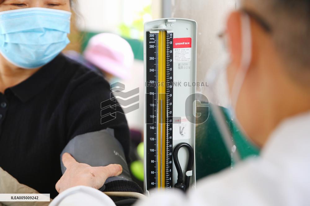 Mercury Containing Blood Pressure Monitor