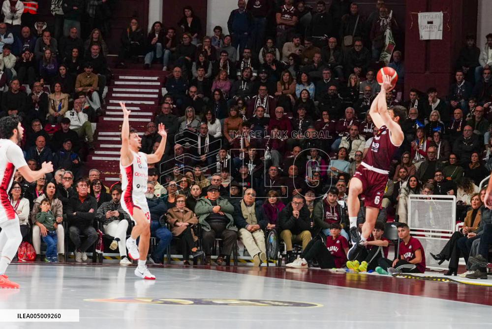BASKET - Serie A - Trapani Shark vs Openjobmetis Varese