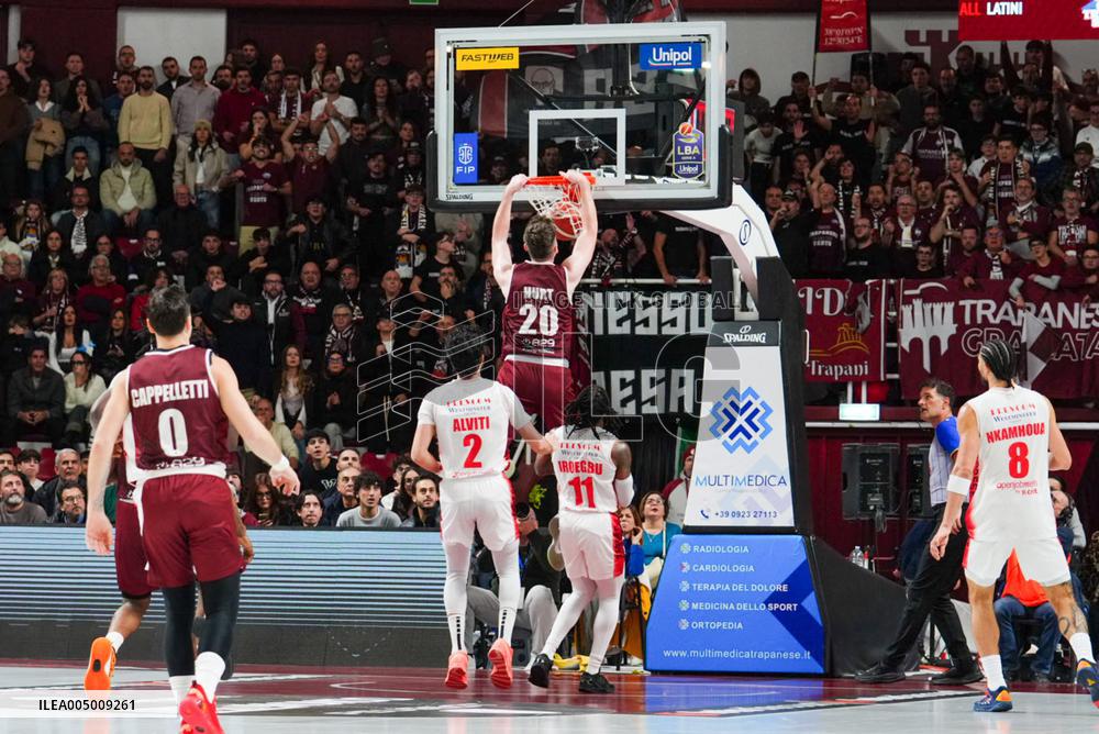BASKET - Serie A - Trapani Shark vs Openjobmetis Varese