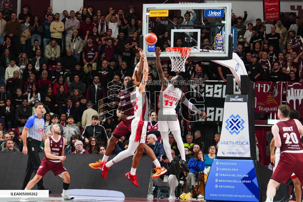 BASKET - Serie A - Trapani Shark vs Openjobmetis Varese