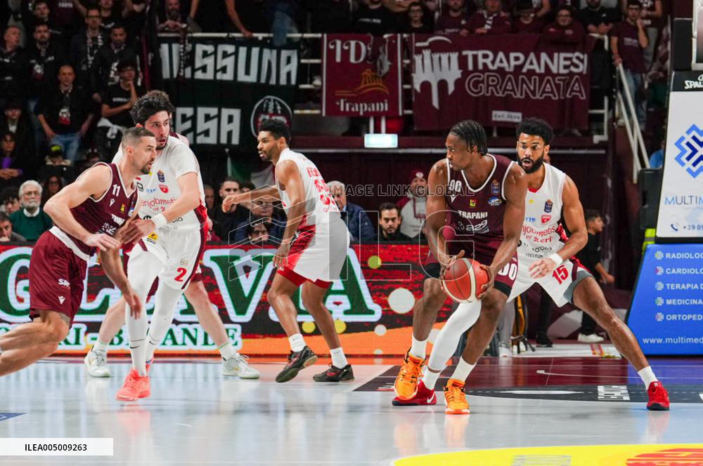 BASKET - Serie A - Trapani Shark vs Openjobmetis Varese