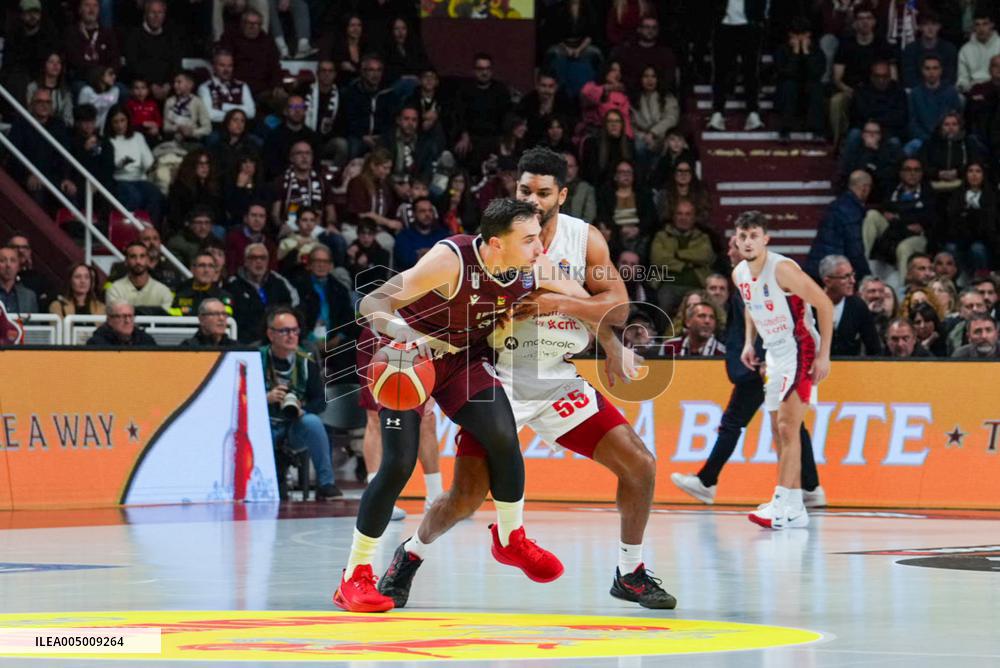 BASKET - Serie A - Trapani Shark vs Openjobmetis Varese