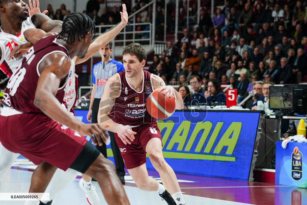 BASKET - Serie A - Trapani Shark vs Openjobmetis Varese