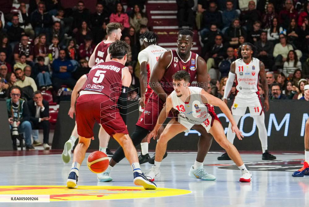 BASKET - Serie A - Trapani Shark vs Openjobmetis Varese