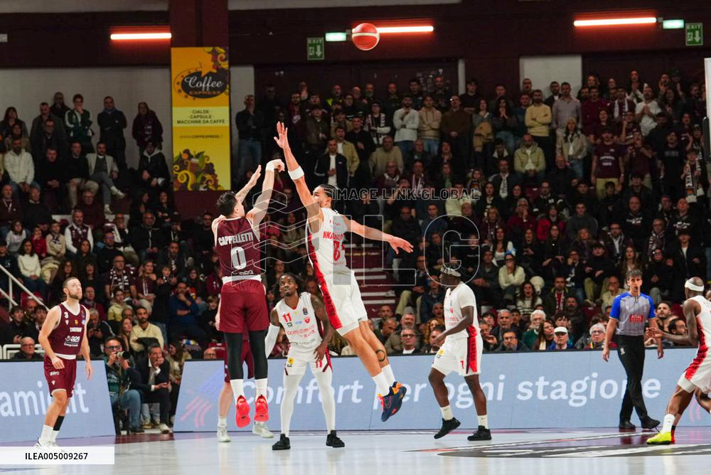 BASKET - Serie A - Trapani Shark vs Openjobmetis Varese