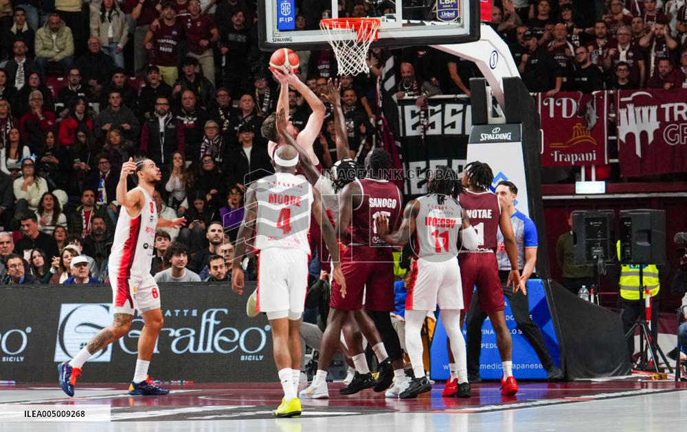 BASKET - Serie A - Trapani Shark vs Openjobmetis Varese
