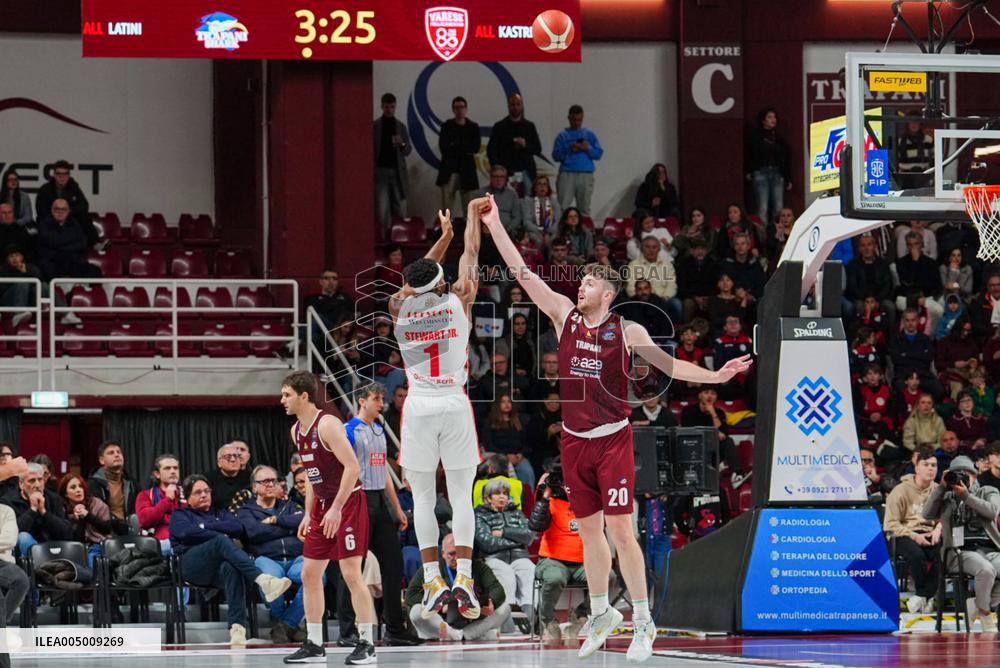 BASKET - Serie A - Trapani Shark vs Openjobmetis Varese
