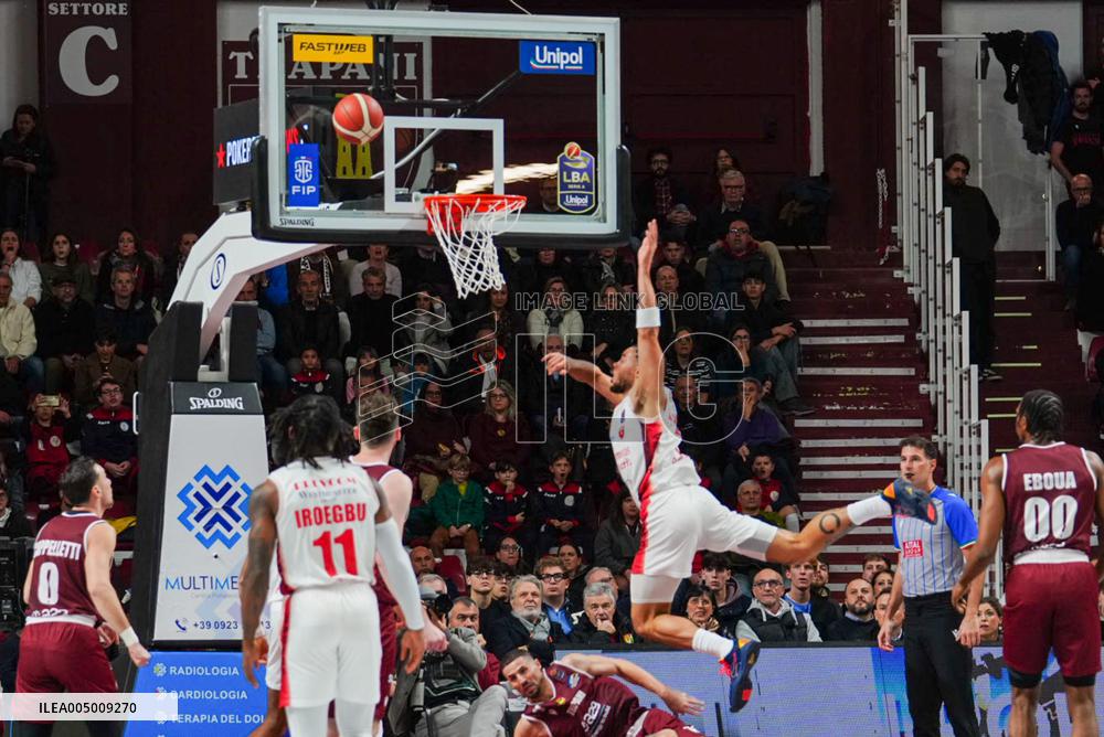 BASKET - Serie A - Trapani Shark vs Openjobmetis Varese