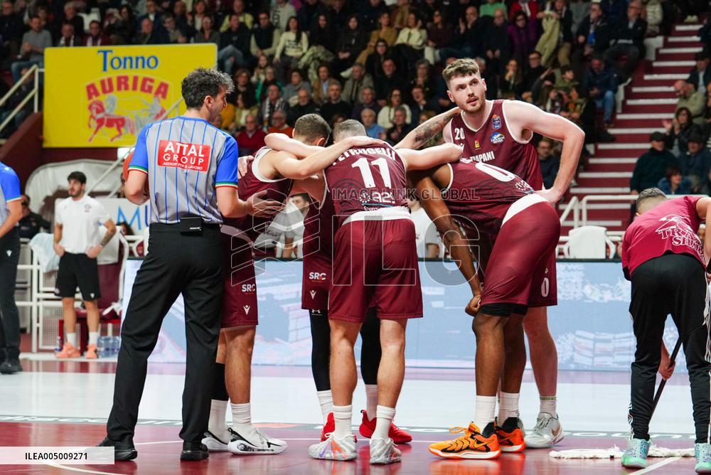 BASKET - Serie A - Trapani Shark vs Openjobmetis Varese