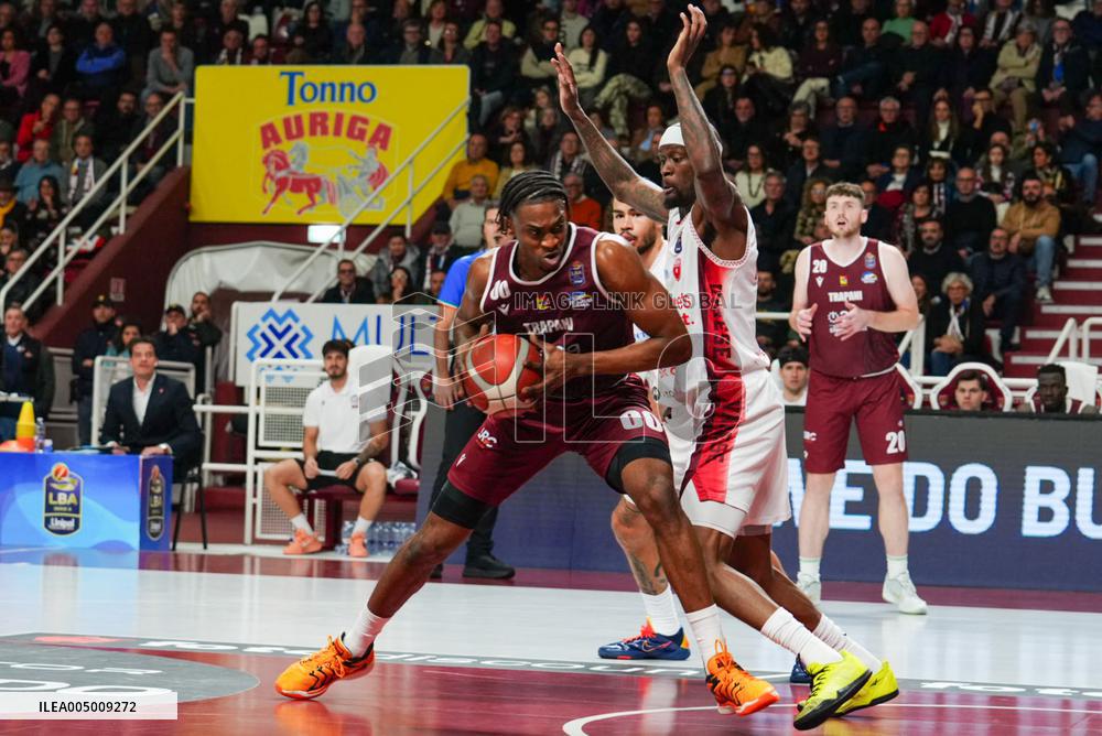 BASKET - Serie A - Trapani Shark vs Openjobmetis Varese