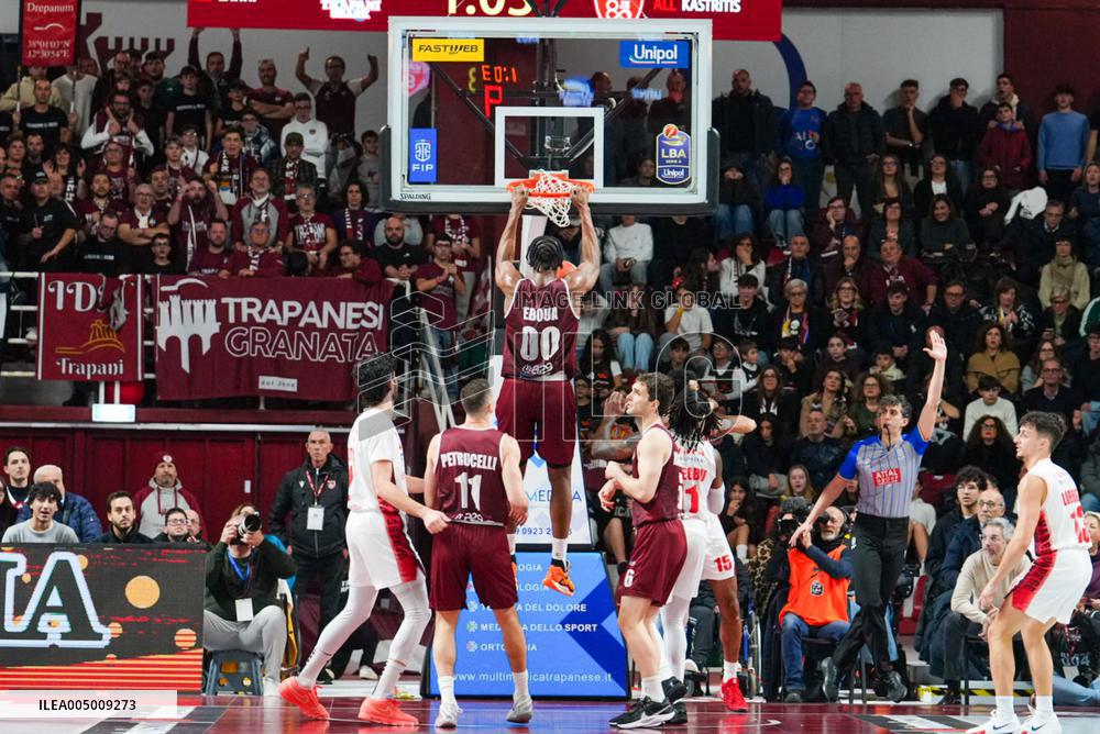 BASKET - Serie A - Trapani Shark vs Openjobmetis Varese