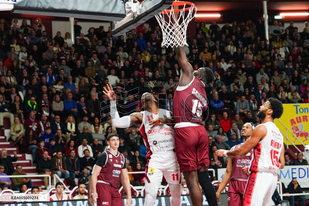 BASKET - Serie A - Trapani Shark vs Openjobmetis Varese