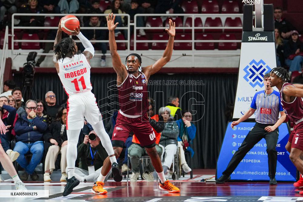 BASKET - Serie A - Trapani Shark vs Openjobmetis Varese