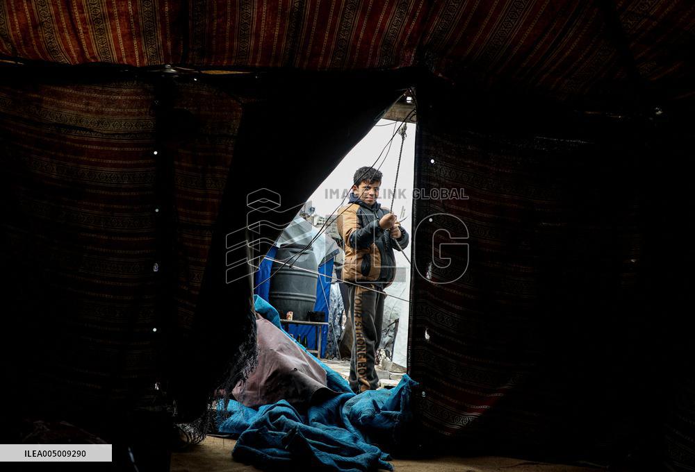 Daily Life at the Jabalia Refugee Camp - Gaza