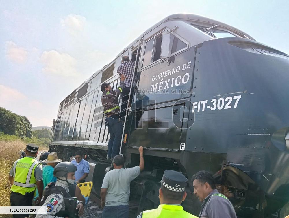 At Least 13 Dead After Mexico’s Interoceanic Train Derails