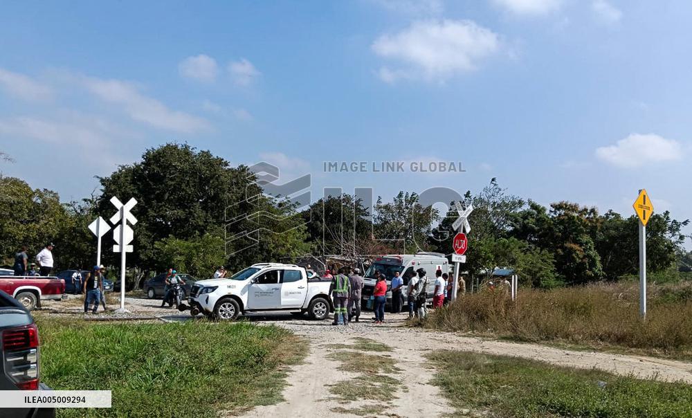 At Least 13 Dead After Mexico’s Interoceanic Train Derails