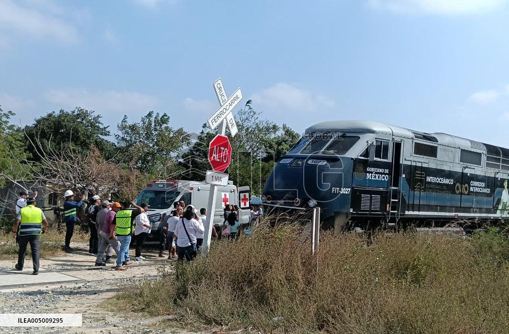 At Least 13 Dead After Mexico’s Interoceanic Train Derails