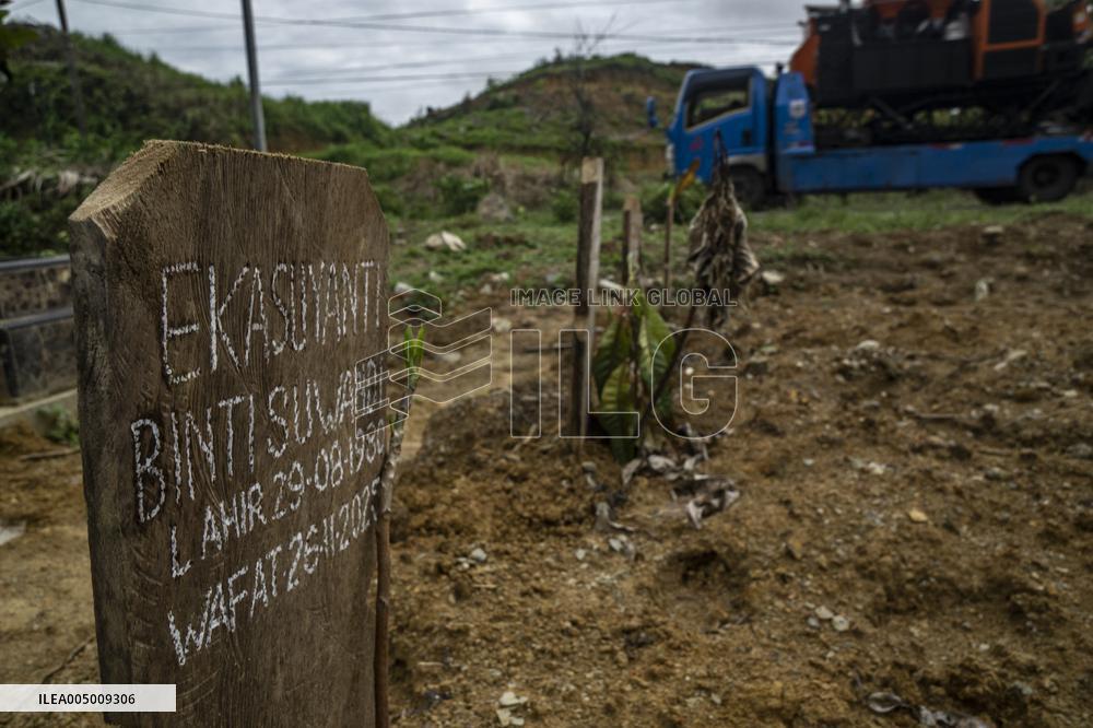 Military Aid Distribution After Tropical Cyclone in Aceh - Indonesia