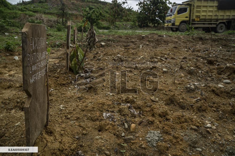 Military Aid Distribution After Tropical Cyclone in Aceh - Indonesia