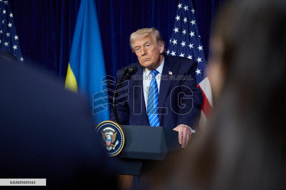President Trump Meets with Ukrainian President Zelenskyy - Mar-a-Lago