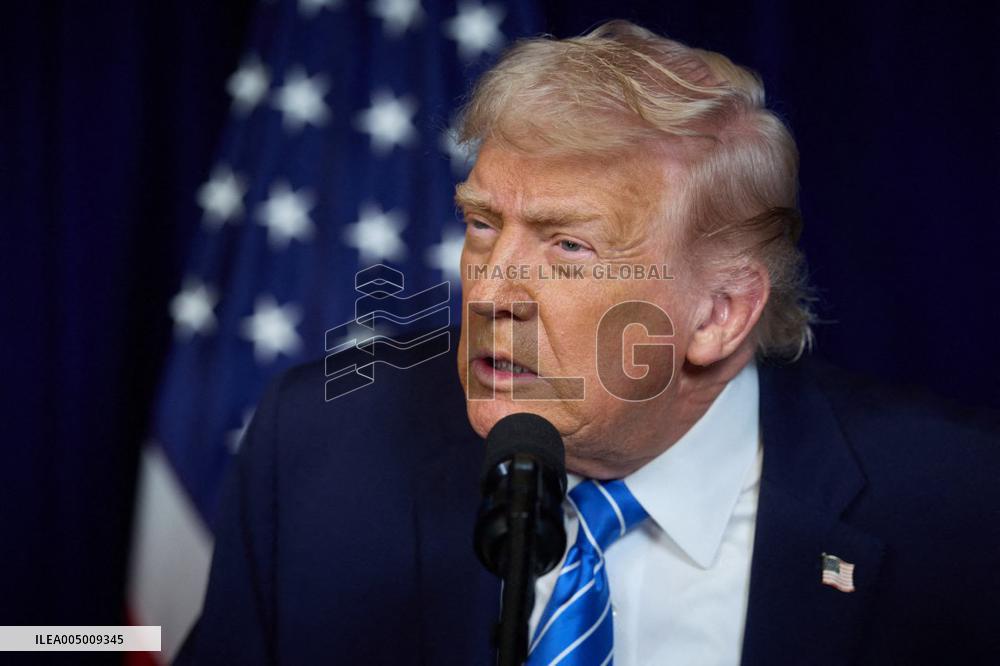 President Trump Meets with Ukrainian President Zelenskyy - Mar-a-Lago