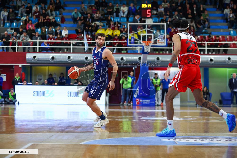 BASKET - Serie A2 - Real Sebastiani Rieti vs Flats Service Fortitudo Bologna, Stagione 2025-26 Campionato Italiano Pallacanestro
