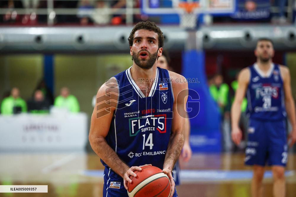 BASKET - Serie A2 - Real Sebastiani Rieti vs Flats Service Fortitudo Bologna, Stagione 2025-26 Campionato Italiano Pallacanestro
