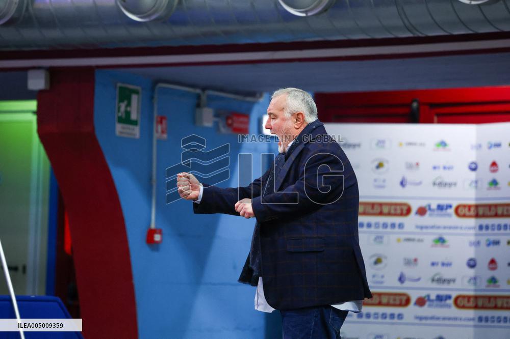 BASKET - Serie A2 - Real Sebastiani Rieti vs Flats Service Fortitudo Bologna, Stagione 2025-26 Campionato Italiano Pallacanestro