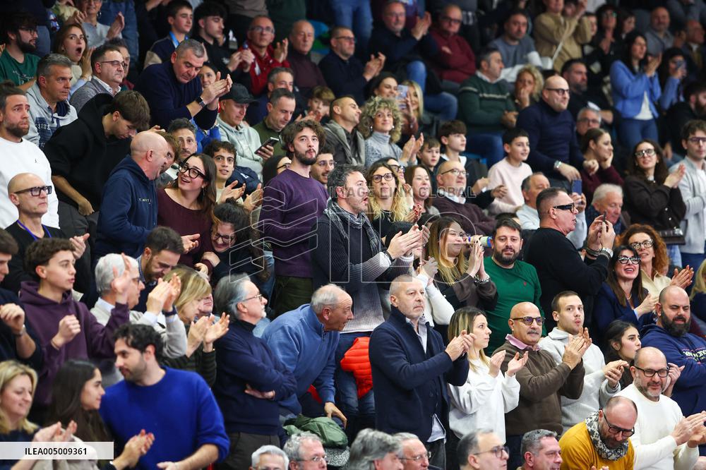 BASKET - Serie A2 - Real Sebastiani Rieti vs Flats Service Fortitudo Bologna, Stagione 2025-26 Campionato Italiano Pallacanestro