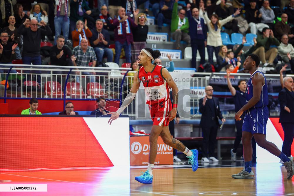 BASKET - Serie A2 - Real Sebastiani Rieti vs Flats Service Fortitudo Bologna, Stagione 2025-26 Campionato Italiano Pallacanestro