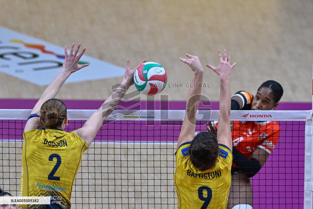 VOLLEY - Serie A1 Femminile - Cuneo Granda Volley vs Wash4green Monviso Volley