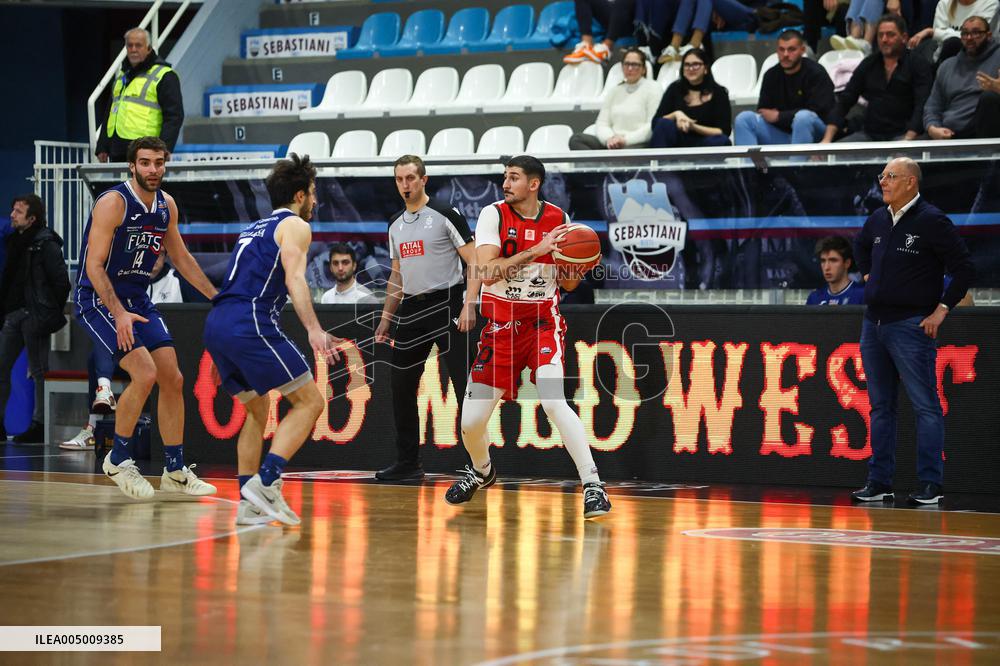 BASKET - Serie A2 - Real Sebastiani Rieti vs Flats Service Fortitudo Bologna, Stagione 2025-26 Campionato Italiano Pallacanestro
