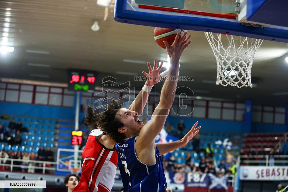 BASKET - Serie A2 - Real Sebastiani Rieti vs Flats Service Fortitudo Bologna, Stagione 2025-26 Campionato Italiano Pallacanestro