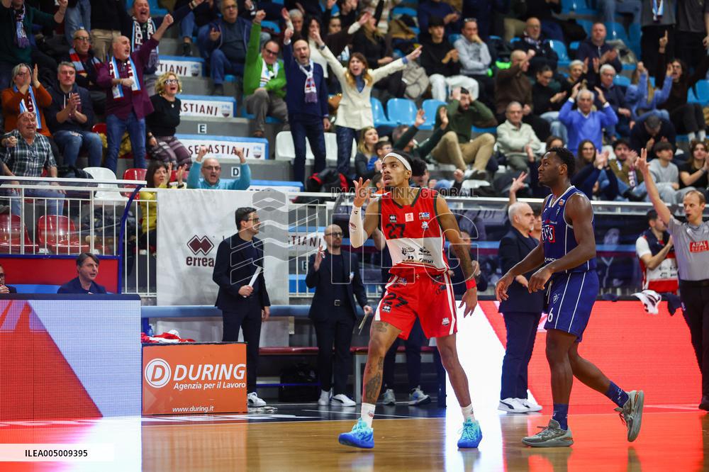 BASKET - Serie A2 - Real Sebastiani Rieti vs Flats Service Fortitudo Bologna, Stagione 2025-26 Campionato Italiano Pallacanestro