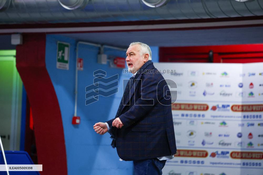 BASKET - Serie A2 - Real Sebastiani Rieti vs Flats Service Fortitudo Bologna, Stagione 2025-26 Campionato Italiano Pallacanestro