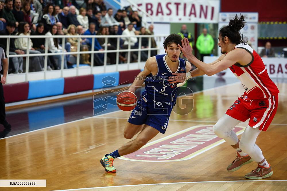 BASKET - Serie A2 - Real Sebastiani Rieti vs Flats Service Fortitudo Bologna, Stagione 2025-26 Campionato Italiano Pallacanestro