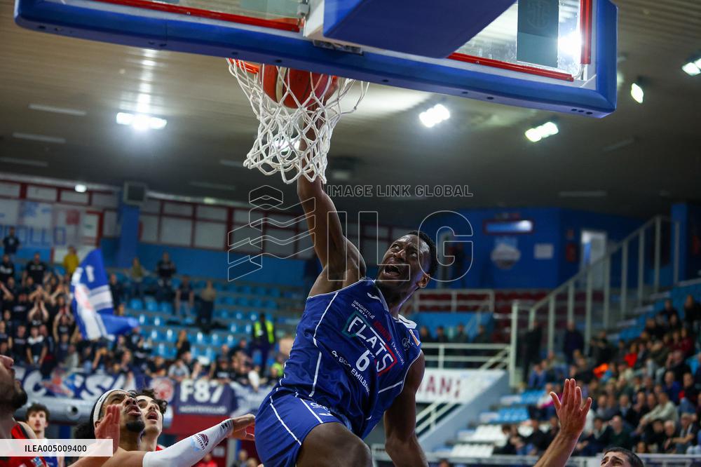 BASKET - Serie A2 - Real Sebastiani Rieti vs Flats Service Fortitudo Bologna, Stagione 2025-26 Campionato Italiano Pallacanestro