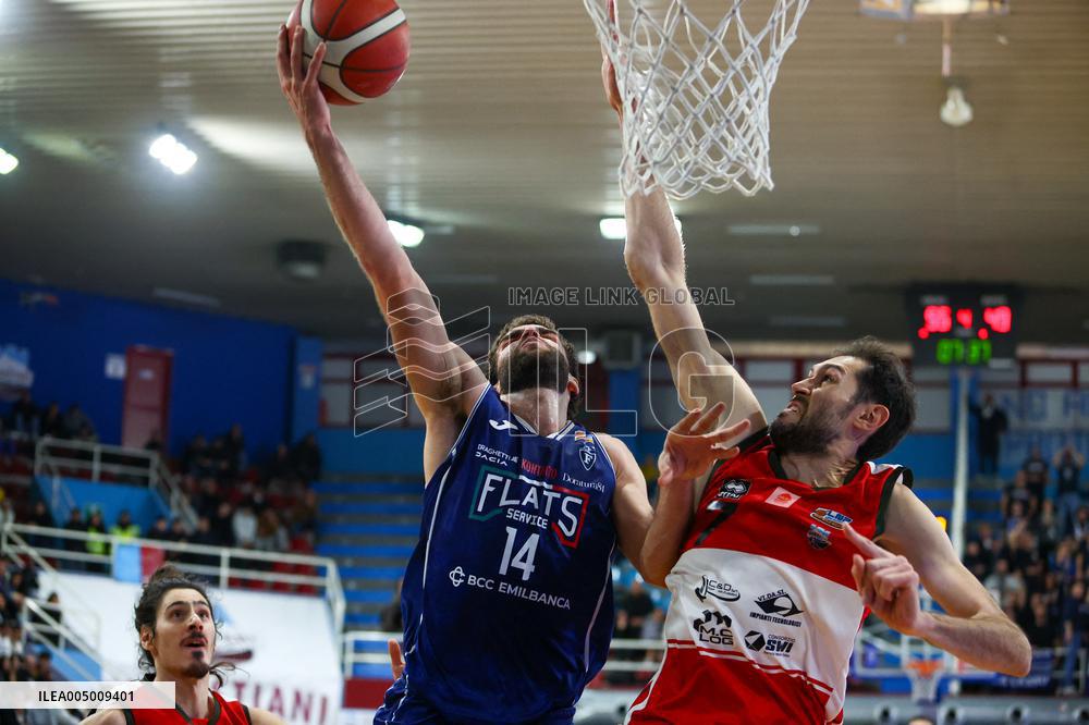 BASKET - Serie A2 - Real Sebastiani Rieti vs Flats Service Fortitudo Bologna, Stagione 2025-26 Campionato Italiano Pallacanestro